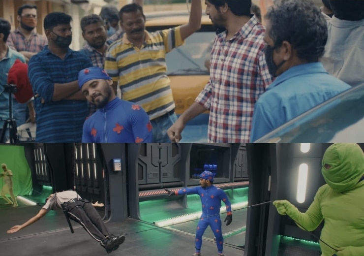 Ayalaan Alien: ஏலியனுக்கு டூப் போட்டு பாத்திருக்கீங்களா.. அயலான் பட வாய்ப்பு பற்றி நடிகர் வெங்கடேஷ் நெகிழ்ச்சி!