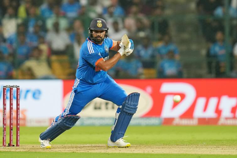 IND vs AFG 3rd T20 Rohit Sharma  Captain Innings Century Against Afghanistan Rohit Sharma Century: டி 20 போட்டிக்கு செட் ஆகமாட்டேனா? - செம்மயா சதம் விளாசிய ரோகித்! எத்தனை ரெக்கார்டு பாருங்க!