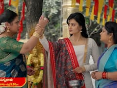 'సత్యభామ' సీరియల్: క్రిష్‌ తల్లి భైరవితో సత్య గొడవ, అప్పుడే తోటికోడలికి సపోర్ట్‌గా వచ్చేసిందిగా!