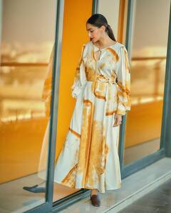 Sonam Kapoor Is Full Of Radiance In A Long Dress - SEE PICS
