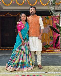 Vithika Varun Photos : కలర్​ఫుల్​గా ఉన్న వరుణ్ సందేశ్, వితికా షేరు.. ఫోటోలు చూశారా