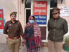 नानी ने कराया था बच्चे का अपहरण, 8 माह बाद नोएडा पुलिस ने मासूम को किया बरामद