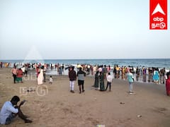 Pongal 2024 : காணும் பொங்கலை முன்னிட்டு மரக்காணம் கடற்கரையில் குவிந்த மக்கள்!