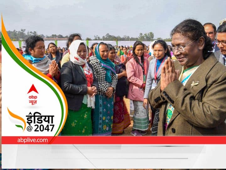 President Droupadi Murmu says women empowerment essential for develop nation सामाजिक, आर्थिक, राजनीतिक... 2047 तक विकसित राष्ट्र बनने के लिए हर क्षेत्र में महिला सशक्तिकरण की अहम भूमिका