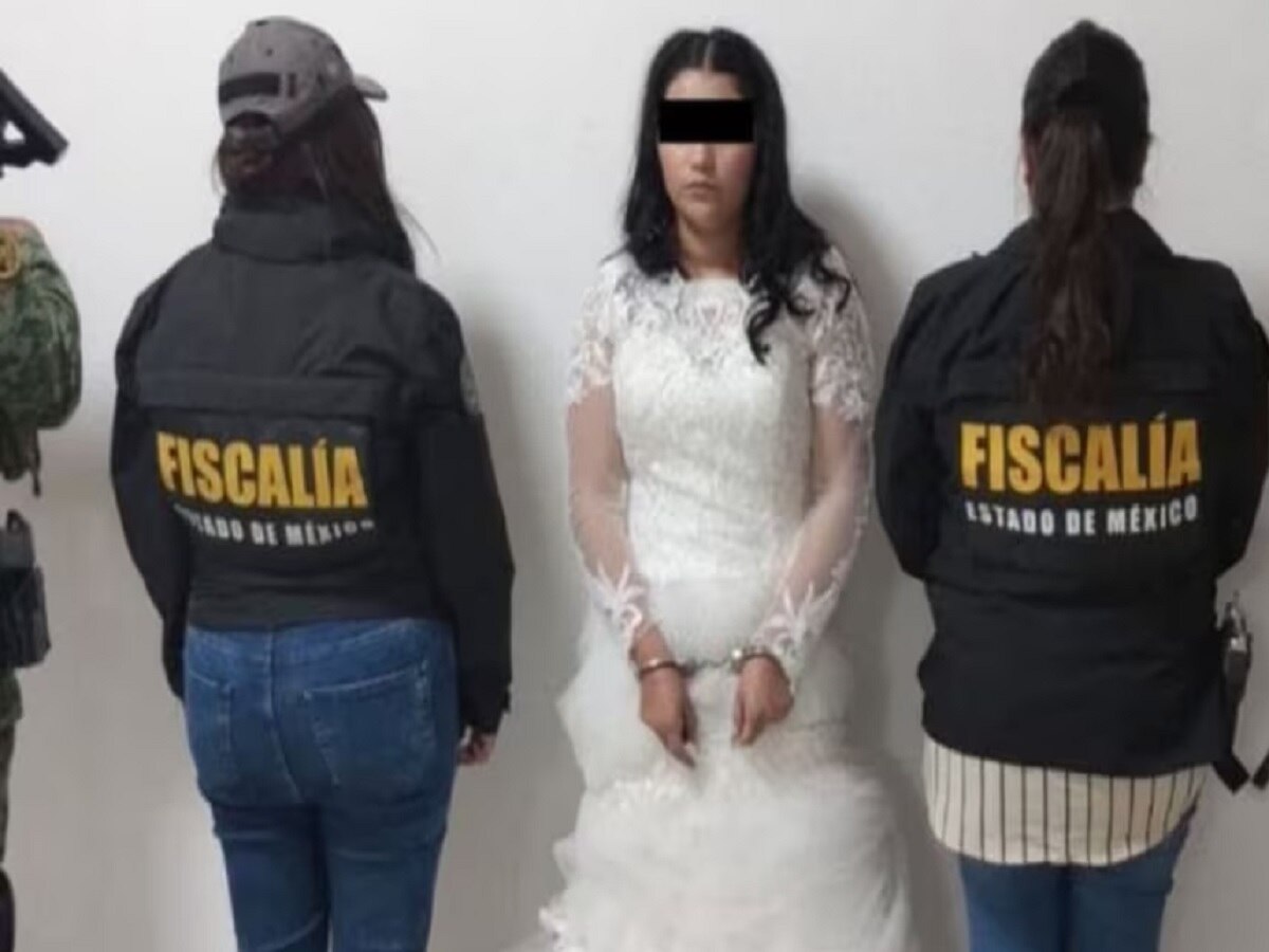 Bride Arrested On Wedding Day Handcuffed In White Dress Marries Drug ...