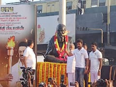 21-ஆம் தேதி நடக்க இருக்கும் திமுக இளைஞரணி மாநாடு.. சுடர் ஓட்டத்தை தொடங்கிவைத்த அமைச்சர் உதயநிதி..