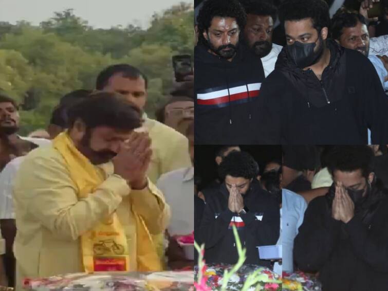 Balakrishna And Purandheswari Other Family Members Pays Tribute To Ntr NTR Death Anniversary: ఎన్టీఆర్ కు కుటుంబసభ్యులు నివాళులు- ఆయనకు మరణం లేదన్న బాలకృష్ణ