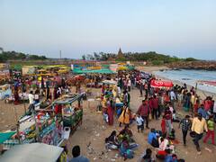 Pongal 2024 : உள்நாட்டினர் முதல் வெளிநாட்டினர் வரை அனைவரையும் ஈர்த்த மாமல்லபுரம்!