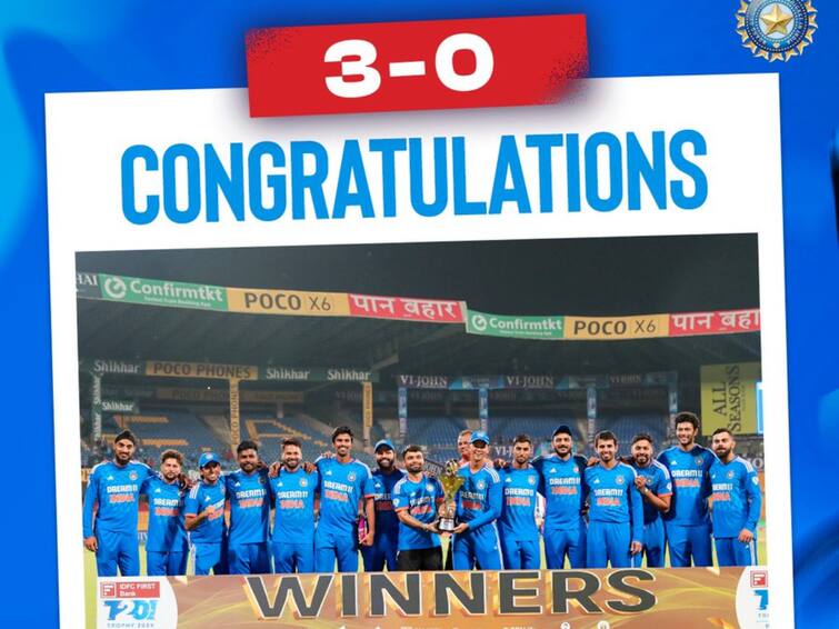 India Beat Afghanistan By 10 Runs In 3rd T20 Match And Win The Series IND vs AFG 3rd T20 : డబుల్‌  హై డ్రామా,రెండో సూపర్‌ ఓవర్‌లో భారత్‌ విజయం