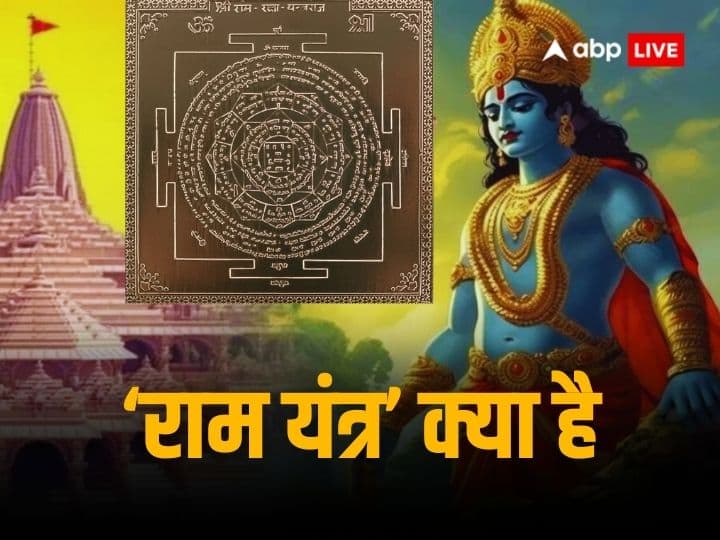 Ram Yantra: राम यंत्र क्या है, रामलला की प्राण प्रतिष्ठा से पहले गर्भ गृह में जो हुआ स्थापित Ayodhya Ram Mandir Inauguration ram Yantra sthapana in garbh grih before ram lalla pran pratishta Ram Yantra: राम यंत्र क्या है, रामलला की प्राण प्रतिष्ठा से पहले गर्भ गृह में जो हुआ स्थापित
