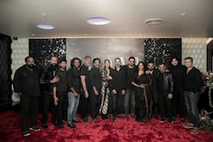 Inside The Success Bash Of Prabhas, Prithviraj Sukumaran Starrer Salaar