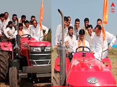 Manoj Jarange : ट्रॅक्टर चालवत 20 तारखेच्या मुंबई आंदोलनाचा घेतला जरांगे यांनी आढावा!