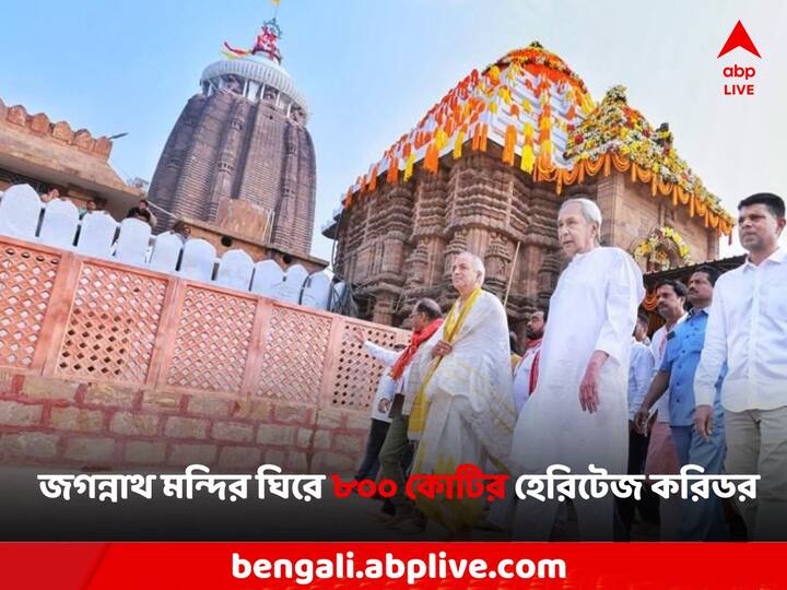 Jagannath Temple: মুখ্যমন্ত্রী নবীন পট্টনায়ক আনুষ্ঠানিকভাবে এই প্রকল্পের উদ্বোধন করেন