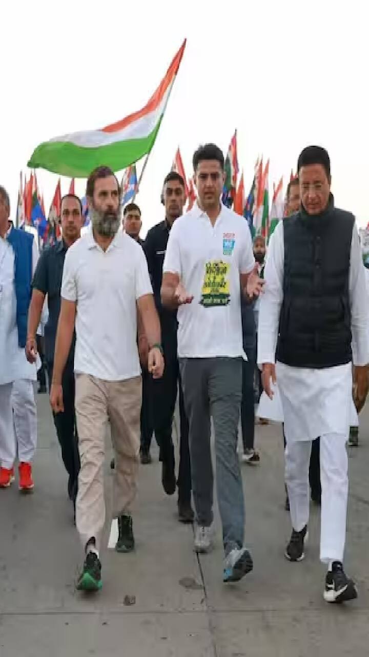 जोरहाट पहुंची राहुल की भारत जोड़ो न्याय यात्रा | #abpnewsshorts