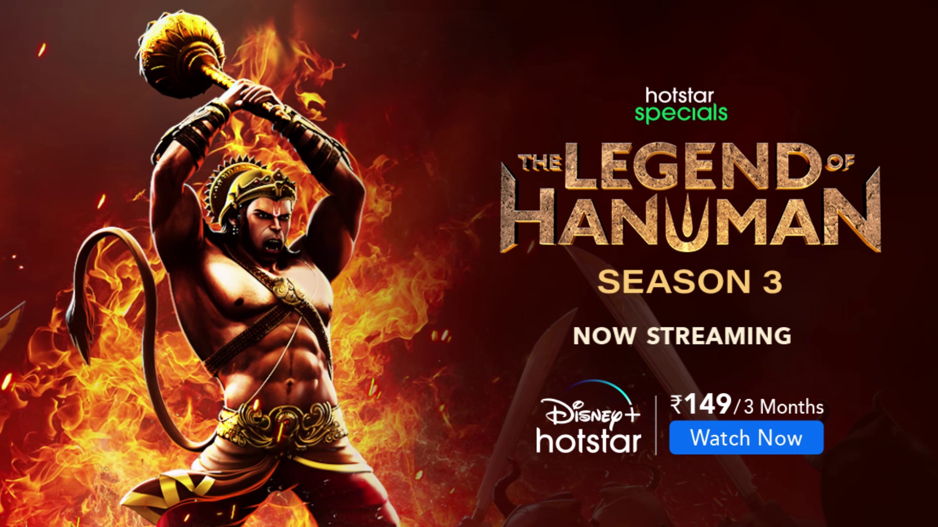 Watch Jai Hanuman Drama Show Online | Sun NXT