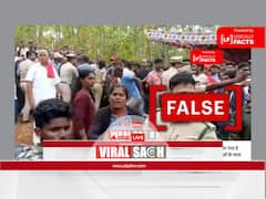 Fact Check: Video Doesn't Show Cops Baton-Charging Protesters In Chhattisgarh