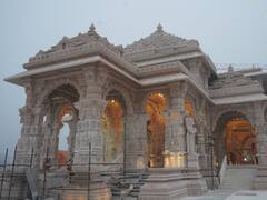 दक्षिण दिल्ली के राम मंदिर में एकत्रित किया जा रहा अनाज, अयोध्या भेजने की तैयारी