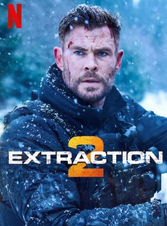 हाई-ऑक्टेन एक्शन और थ्रिलर से भरपूर क्रिस हेम्सवर्थ  की 'एक्सट्रैक्शन 2' साल 2023 में रिलीज हुई थी. इस फिल्म को दर्शकों ने खूब पसंद किया. अब आप इसे नेटफ्लिक्स पर हिंदी में देख सकते हैं.