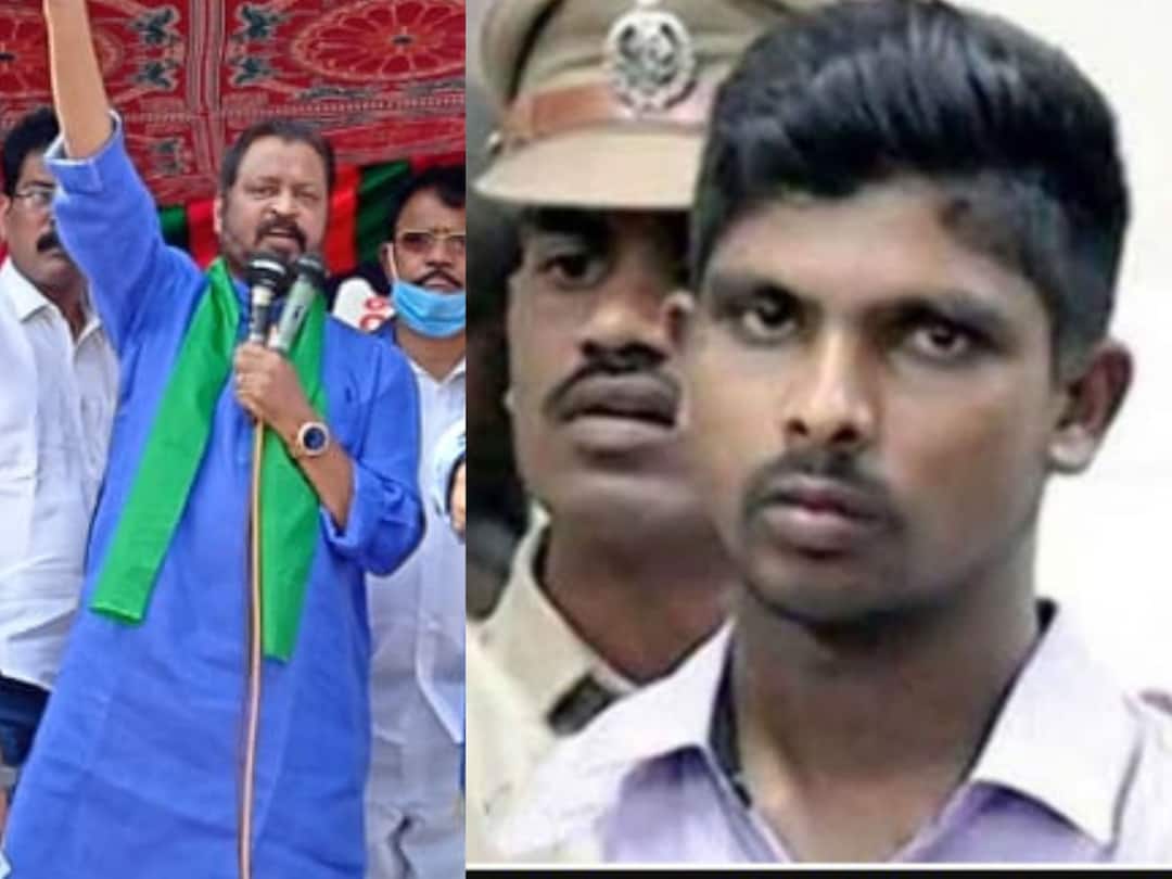 Former Mp harsha Kumar strike for Kodikathi Case accused Srinu Release support srinu family members Harsha Kumar Strike: కోడికత్తి కేసు నిందితుడి విడుదల కోసం హర్షకుమార్ దీక్ష- మద్దతు తెలిపిన శ్రీను ఫ్యామిలీ