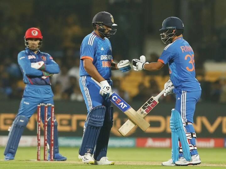 IND vs AFG Bengaluru T20I Records and Stats first ever International with 2 super over IND vs AFG: दो सुपर ओवर वाला पहला इंटरनेशनल मैच, सबसे ज्यादा रन वाला दूसरा टाई; बेंगलुरु टी20 में बने ये बड़े रिकॉर्ड्स