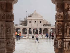 Ayodhya Ram Mandir: राम मंदिर के गर्भगृह में रामलला की प्रतिमा के स्थापना से पहले सामने आईं ये तस्वीरें, देखकर कहेंगे- वाह