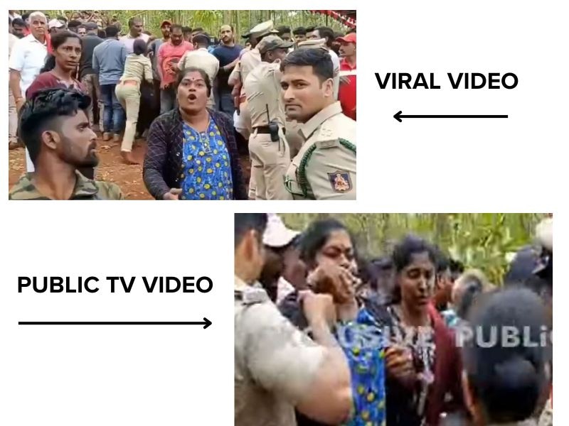 Fact Check: Video Doesn't Show Cops Baton-Charging Protesters In Chhattisgarh