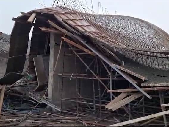 Bridge Collapse : ఖమ్మం జిల్లా వైరాలో కుప్పకూలిన బ్రిడ్జి | ABP Desam