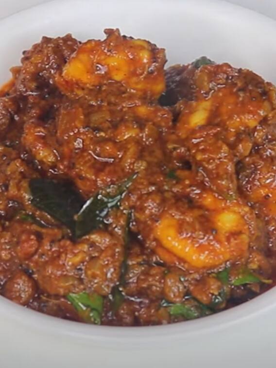 செட்டிநாடு ஸ்டைல் இறால் கிரேவி..செய்முறை இதோ!