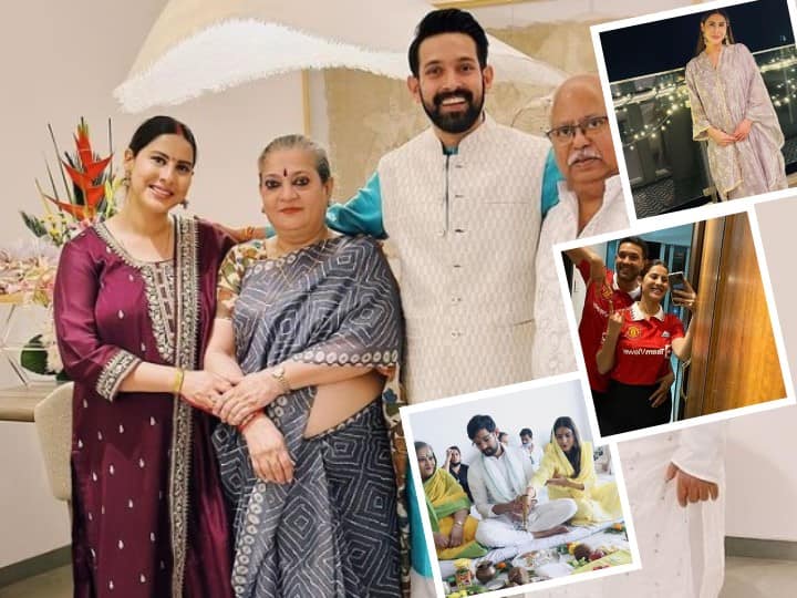 Vikrant Massey Home Pics: विक्रांत मैसी इन दिनों अपनी फिल्म 12वीं फेल की ग्रैंड सक्सेस एंजॉय कर रहे हैं. इन सबके बीच चलिए आज यहां आपको एक्टर के आलीशान घर का होम टूर कराते हैं.