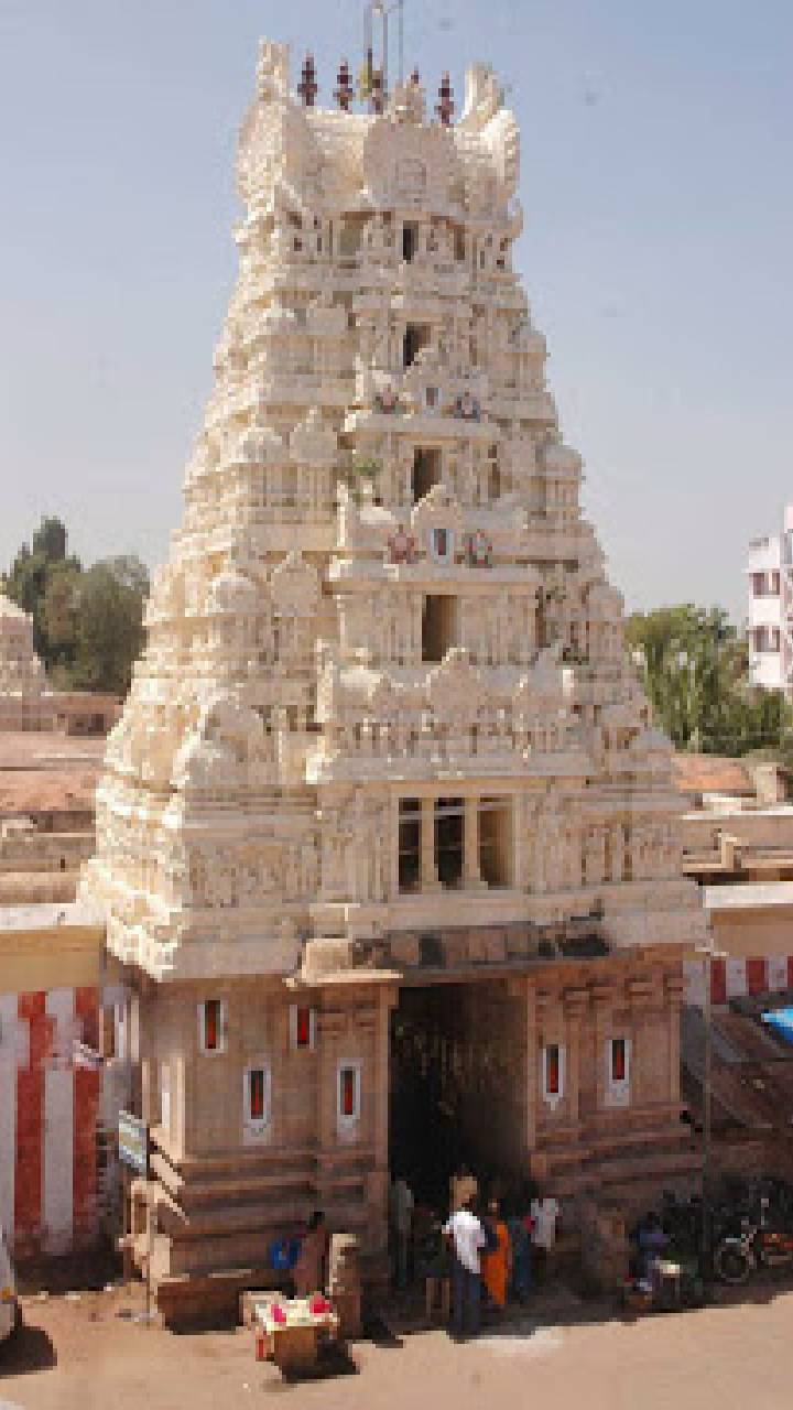 திருச்சியில் இருக்கும் உறையூர் அழகிய மணவாளர் கோயில்