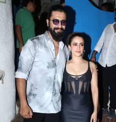 Sam Bahadur Success Party: 'સૈમ બહાદુર'ની સક્સેસ પાર્ટીમાં વિકી-સાન્યાનો જલવો, ફાતિમા સના શેખ ન મળી જોવા