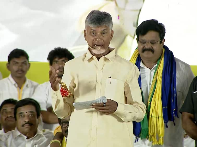 Chandrababu naidu participates raa Kadali raa meeting in Gudivada of NTR District Chandrababu Comments: ఆ ఎమ్మెల్యేది నోరా డ్రైనేజా, ఫినాయిల్‌తో కడిగినా అది మురికి కాలువే - కొడాలి నానిపై చంద్రబాబు