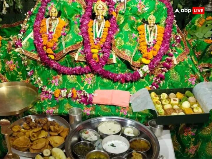राम मंदिर में मूर्ति पूरी तरह से कवर्ड है. कवर को प्राण प्रतिष्ठा के वक्त ही हटाया जाएगा.