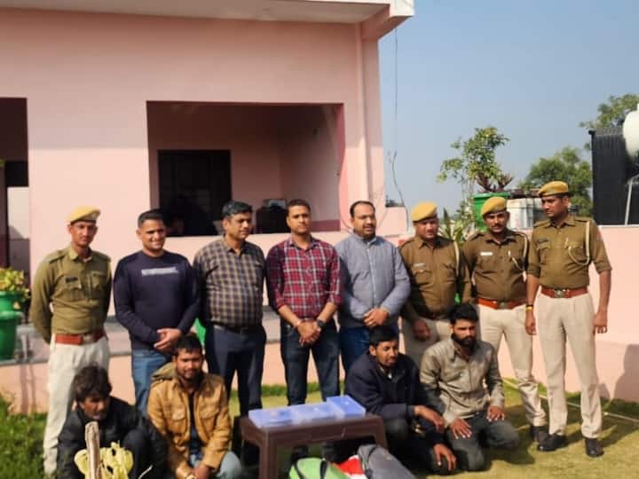 Rajasthan Police Arrested Bichu Gang Member Bhilwara Jewellery Loot Case Accused ann Rajasthan Crime News: बिच्छू गैंग के सदस्यों का पुलिस ने दो हजार किमी पीछा कर पकड़ा, आरोपियों ने ज्वेलर्स से किया था लूटपाट
