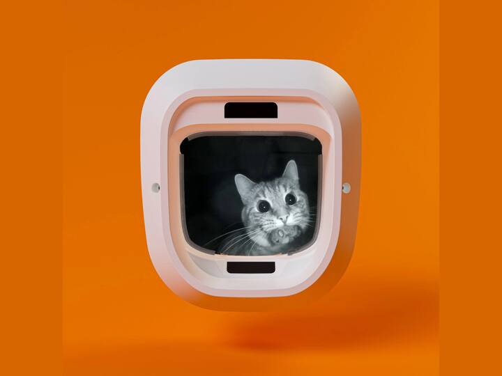 Flappie — CES showcased Flappie, an AI cat flap by a Swiss startup. With a motion sensor and night vision camera, it prevents prey entry, boasting a 90 per cent accuracy for $525.