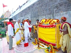 Odisha CM Naveen Patnaik Inaugurates Shreemandir Parikrama Project In Puri 