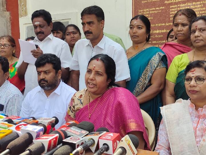 Jallikattu: ஜல்லிக்கட்டு சனாதன தர்மத்தின் ஒரு பகுதி தான் - வானதி சீனிவாசன் திட்டவட்டம்