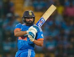 Rohit Sharma Equals Babar Azam's World Record With His Career-Best Knock In T20Is