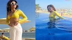 Nidhi Shah Pics: દુબઇમાં વેકેશન માણી રહી છે 'અનુપમા'ની સંસ્કારી વહૂ 'કિંજલ'