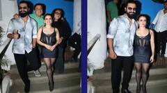 Sam Bahadur Success Party: 'સૈમ બહાદુર'ની સક્સેસ પાર્ટીમાં વિકી-સાન્યાનો જલવો, ફાતિમા સના શેખ ન મળી જોવા