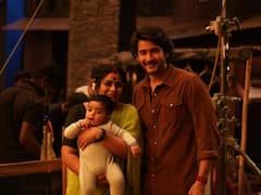 Actress Poorna : ఐటమ్ సాంగ్ షూటింగ్​కి కొడుకుతో వచ్చిన హీరోయిన్.. మహేశ్ బాబు కోసమేనట