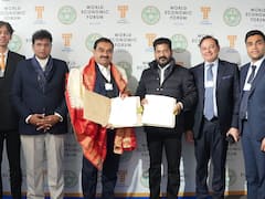 CM Revanth Reddy met Adani Davos Meeting | అదానీ తో రేవంత్ సర్కారు ఒప్పందాలపై రాజకీయ రచ్చ | ABP