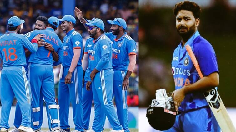 Will Rishabh Pant play T20 World Cup, hint by Rahul Dwive raises Rishaan Kishan's worries Cricket: શું ઋષભ પંત રમશે ટી20 વિશ્વ કપ,રાહુલ દ્વવિડે આપેલા સંકેતથી ર્ઇશાન કિશનની ચિંતા વધી