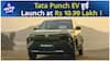 Tata Punch EV Launched at Rs 10.99 Lakh ! |Auto Live