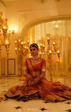 Mouni Roy: ਮੌਨੀ ਰਾਏ ਨੇ ਭਾਰੀ ਗਹਿਣਿਆਂ ਅਤੇ ਲਹਿੰਗਾ 'ਚ ਮਚਾਈ ਤਬਾਹੀ, ਖੂਬਸੂਰਤੀ ਕਰ ਦੇਵੇਗੀ ਪਾਗਲ