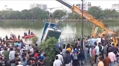 Vadodara: ધ્રુજતા બાળકો, રડતા વાલીઓ અને એમ્બ્યુલન્સના ખડકલા, તસવીરોમાં જુઓ હરણી તળાવના દ્રશ્યો