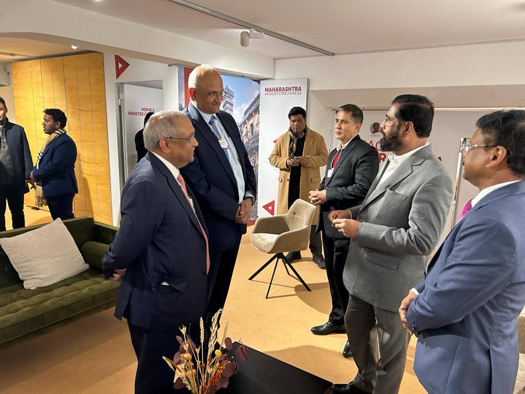 davos World Economic Forum 2024 hitachi mgrm net ltd ekntah shinde marathi news नागरिकांना अत्याधुनिक डिजिटल आरोग्य सेवा मिळणार - मुख्यमंत्री एकनाथ शिंदे