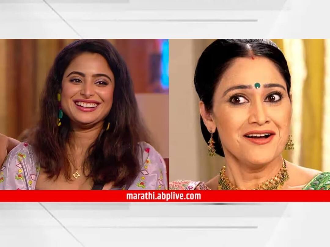 Taarak Mehta Ka Ooltah Chashmah will Aishwarya Sharma Become New Dayaben fans demand to show makers Know Television Entertainment Latest Update Taarak Mehta Ka Ooltah Chashmah : निगेटिव्ह रोल करून शिव्या खालेल्ली 'ही' अभिनेत्री होणार नवी 'दयाबेन'? चाहत्यांची मागणी