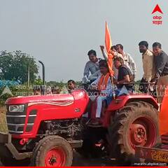 Manoj Jarange : ट्रॅक्टर चालवत 20 तारखेच्या मुंबई आंदोलनाचा घेतला जरांगे यांनी आढावा!