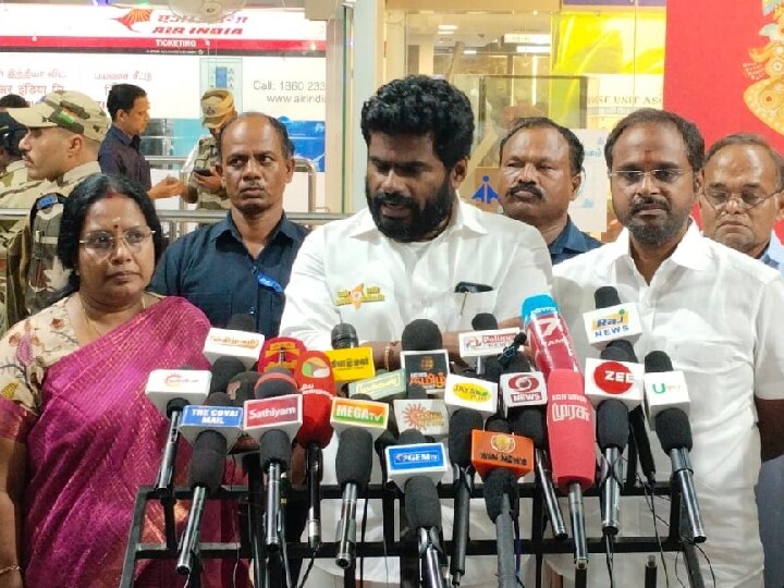 ’எனக்கு முதல்வர் கனவே இல்லை. எனது வேலை கட்சியை வளர்ப்பது’ : அண்ணாமலை திட்டவட்டம்